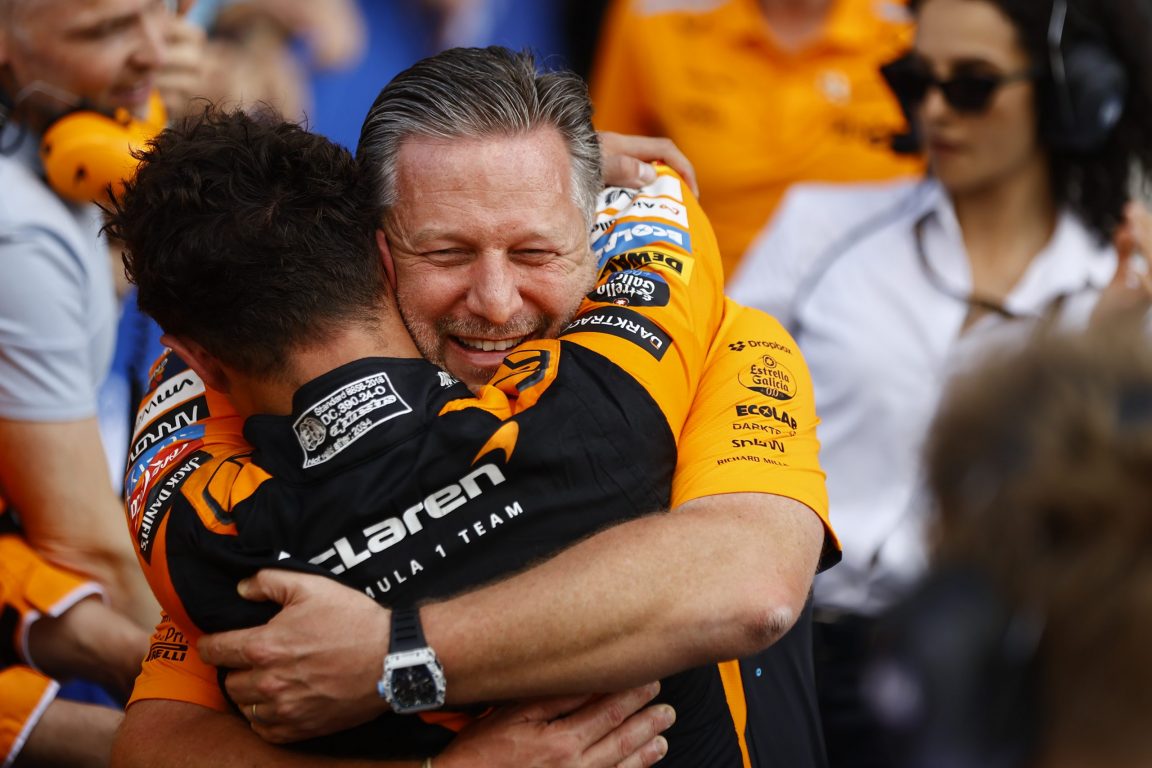 F1 News Mclaren Zak Brawn _Norris