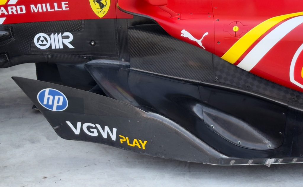 Foto Ferrari SF 24 Monza