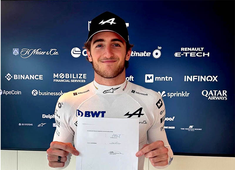 F1 News Jack Doohan