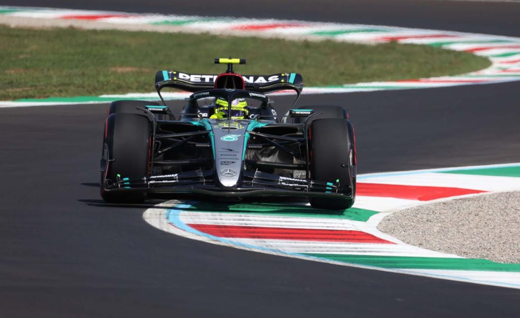 f1 monza Hamilton