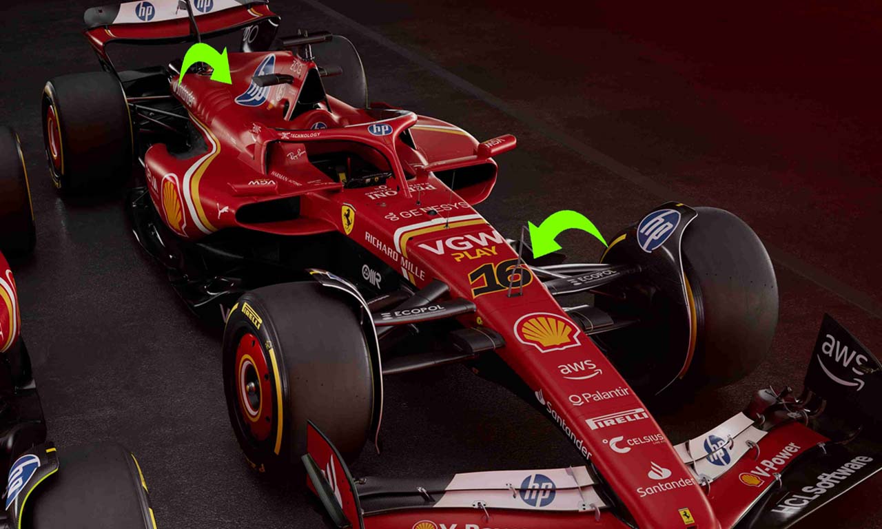 ferrari f1 monza