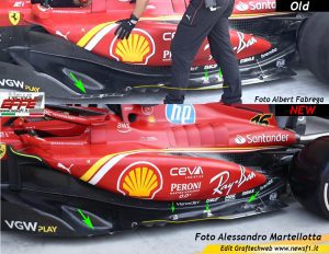 Ferrari F1 fondo nuovo Monza