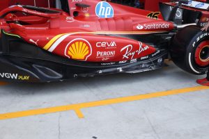 Ferrari F1 2024 Fondo