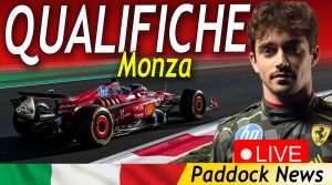 qualifiche live Monza