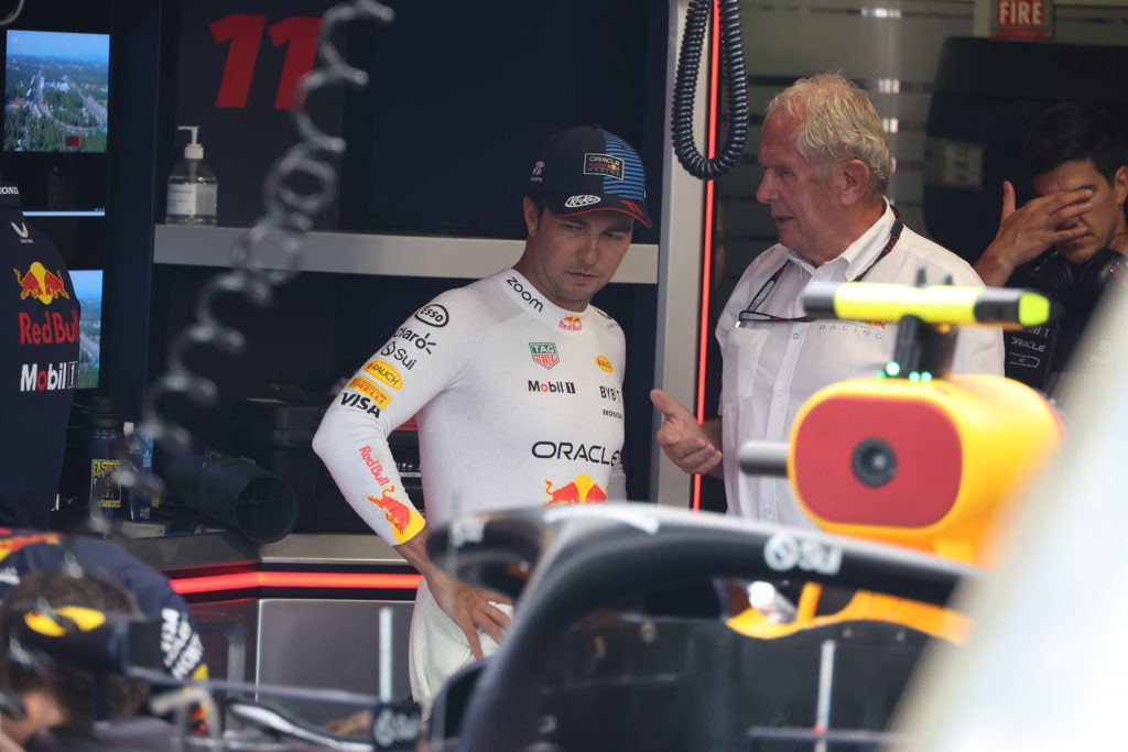 F1 News Perez