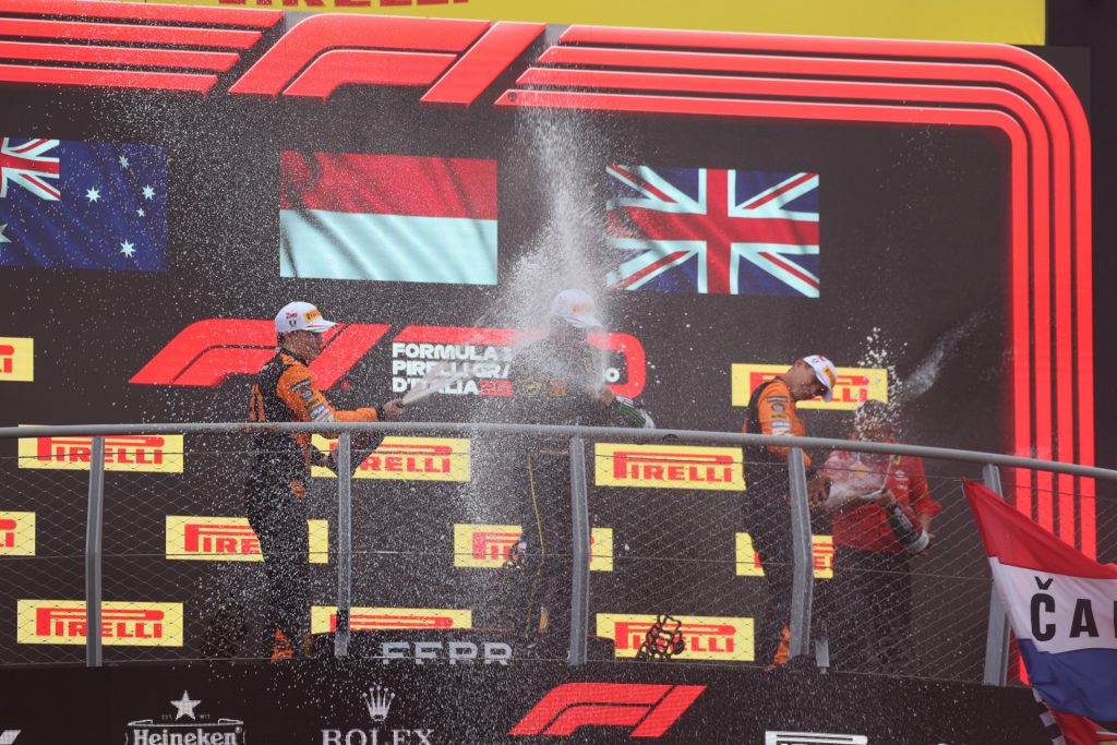 F1 News Ferrari Monza 