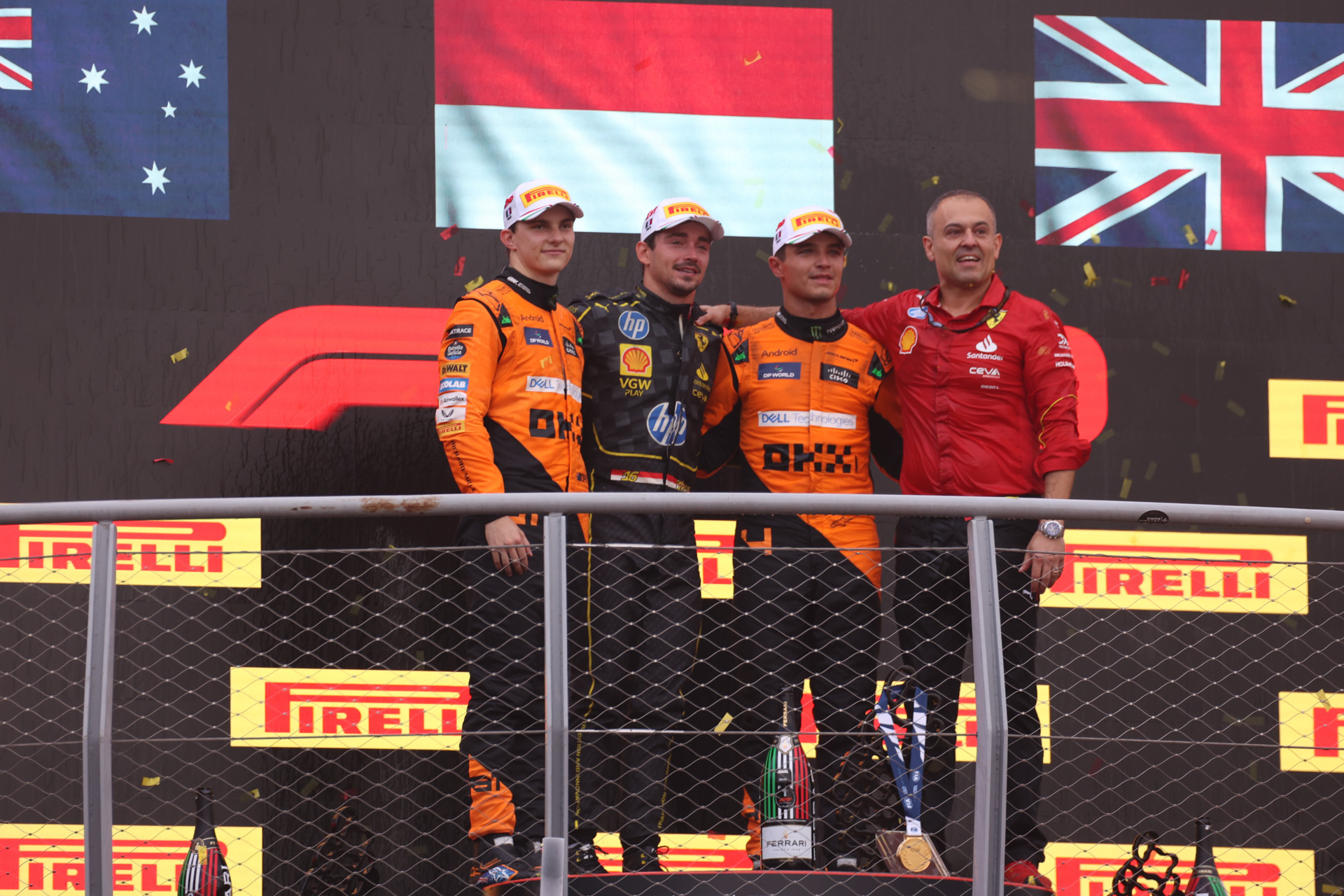 Leclerc Monza