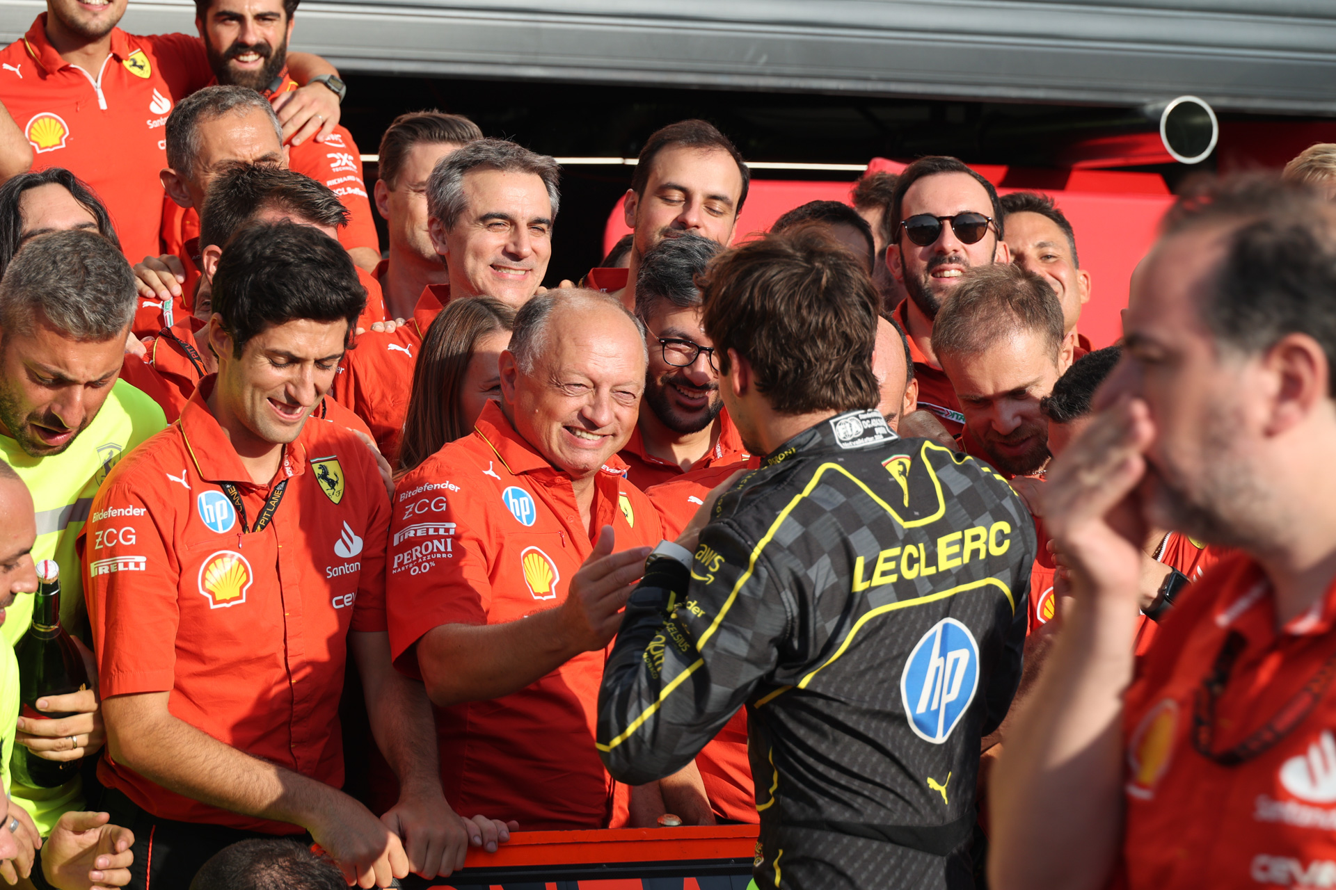 Ferrari F1 Vasseur Monza