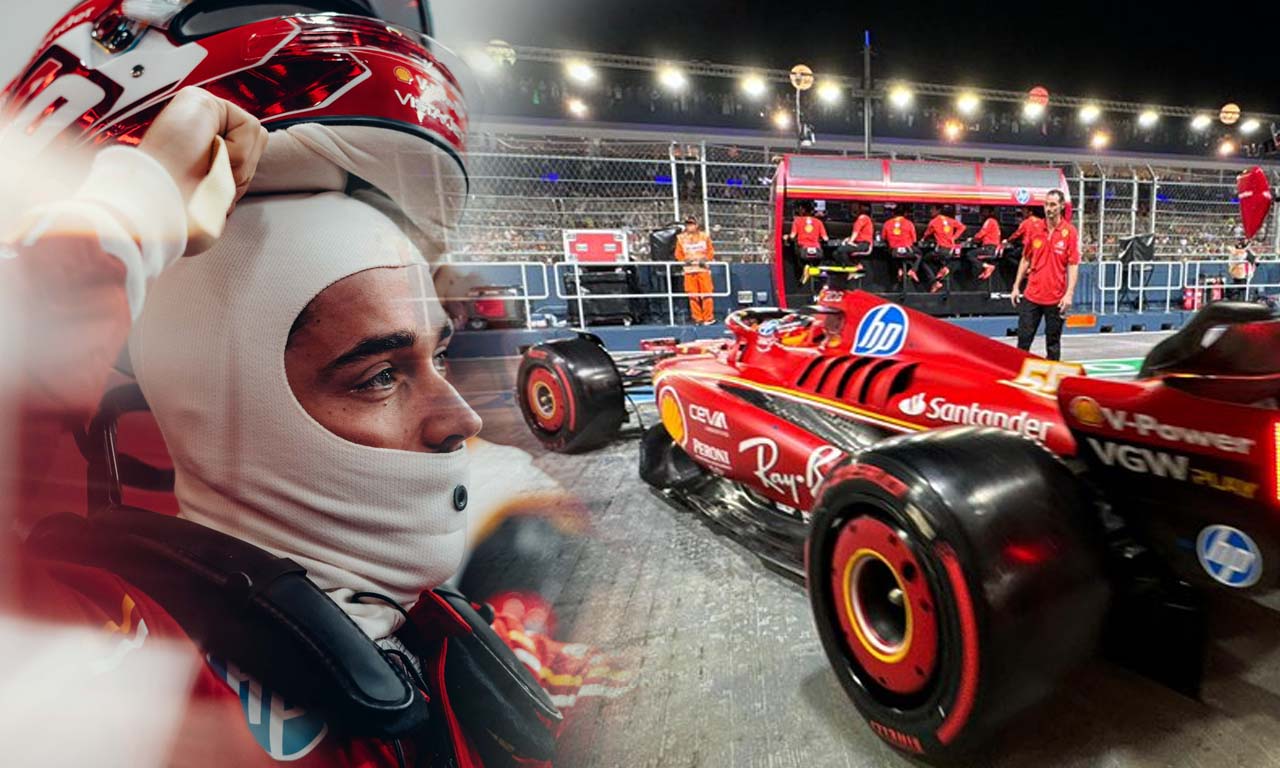 Ferrari F1 Leclerc