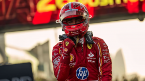 Ferrari F1 Baku Leclerc Pole