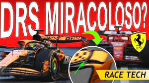 F1 Ala Mclaren DRS magico