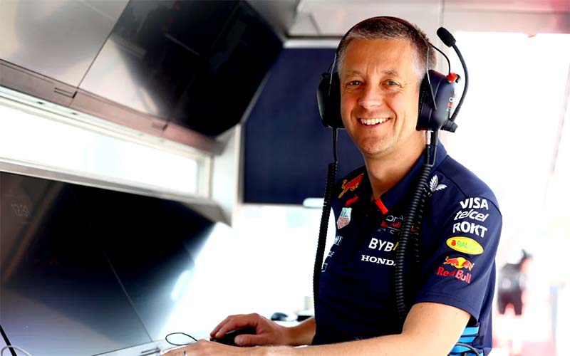 f1 news Red Bull Will Courtenay,
