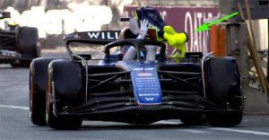 f1 news Mercedes Albon Baku