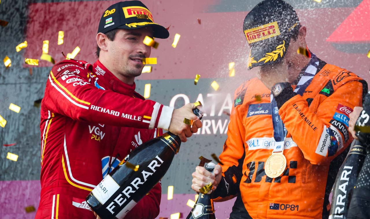 ferrari F1 Baku