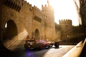 F1 Baku Ferrari f1 Vasseur
