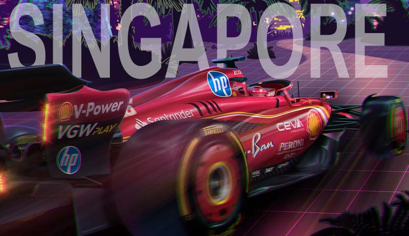 Ferrari F1 Aggiornamenti Singapore