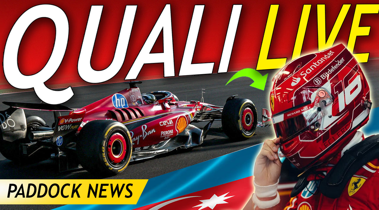 F1 Qualifiche live Baku