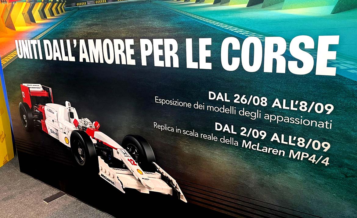 McLaren Lego