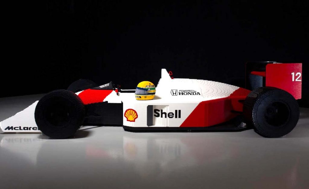 mclaren lego