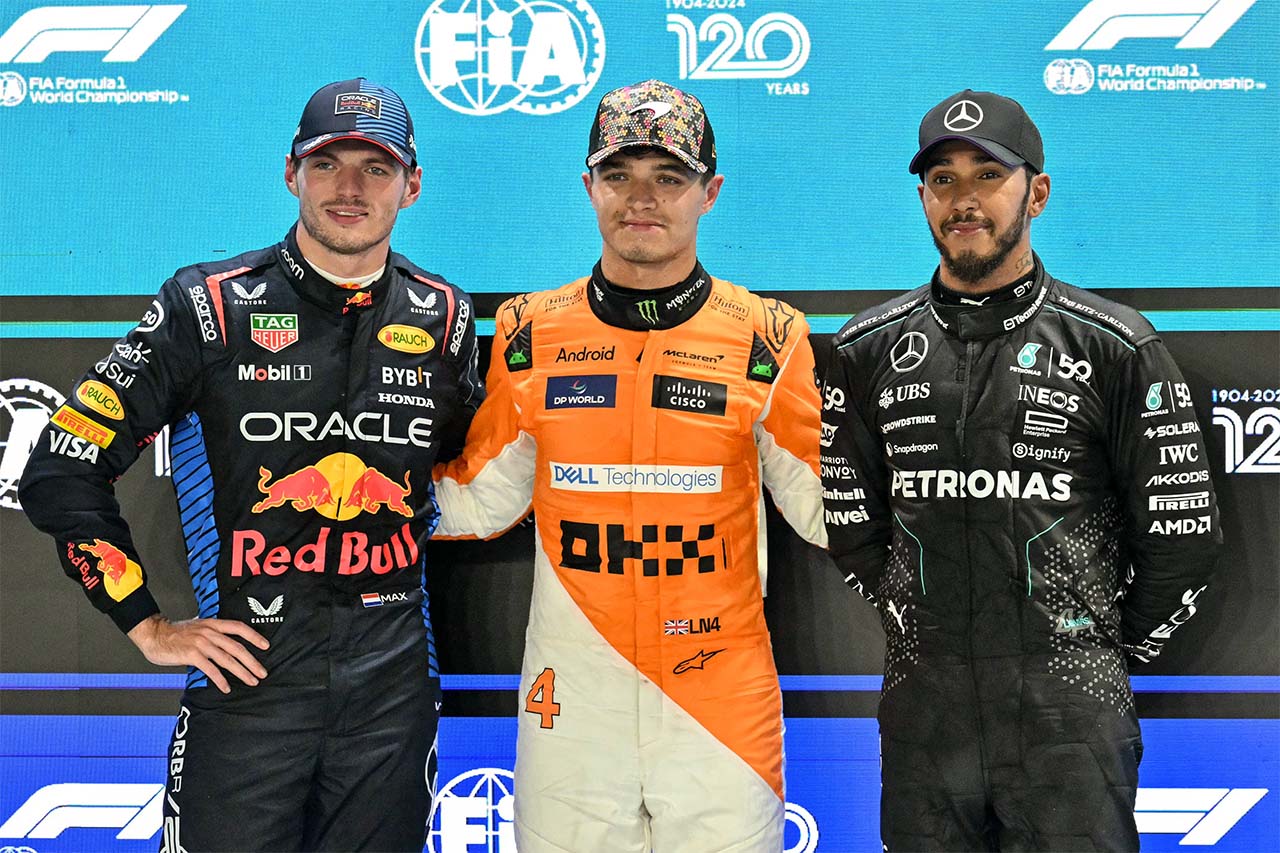 Lando Norris qualifiche singapore f1
