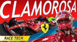 Ferrari F1 pole Baku