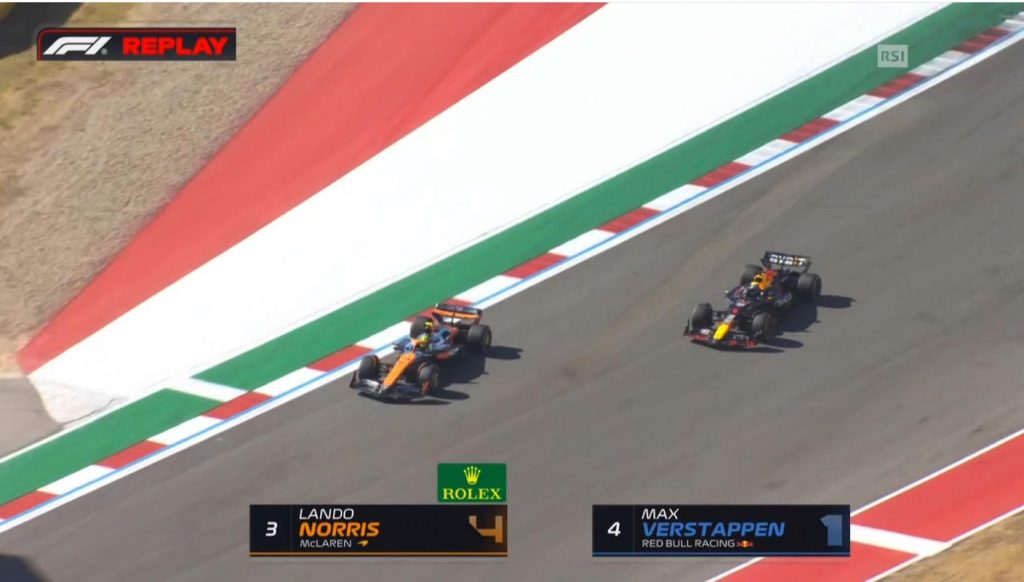 F1 News Norris Verstappen GP USA 