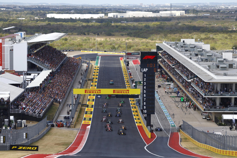 F1 News Griglia partenza GP USA