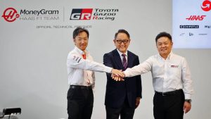 F1 News Haas Toyota