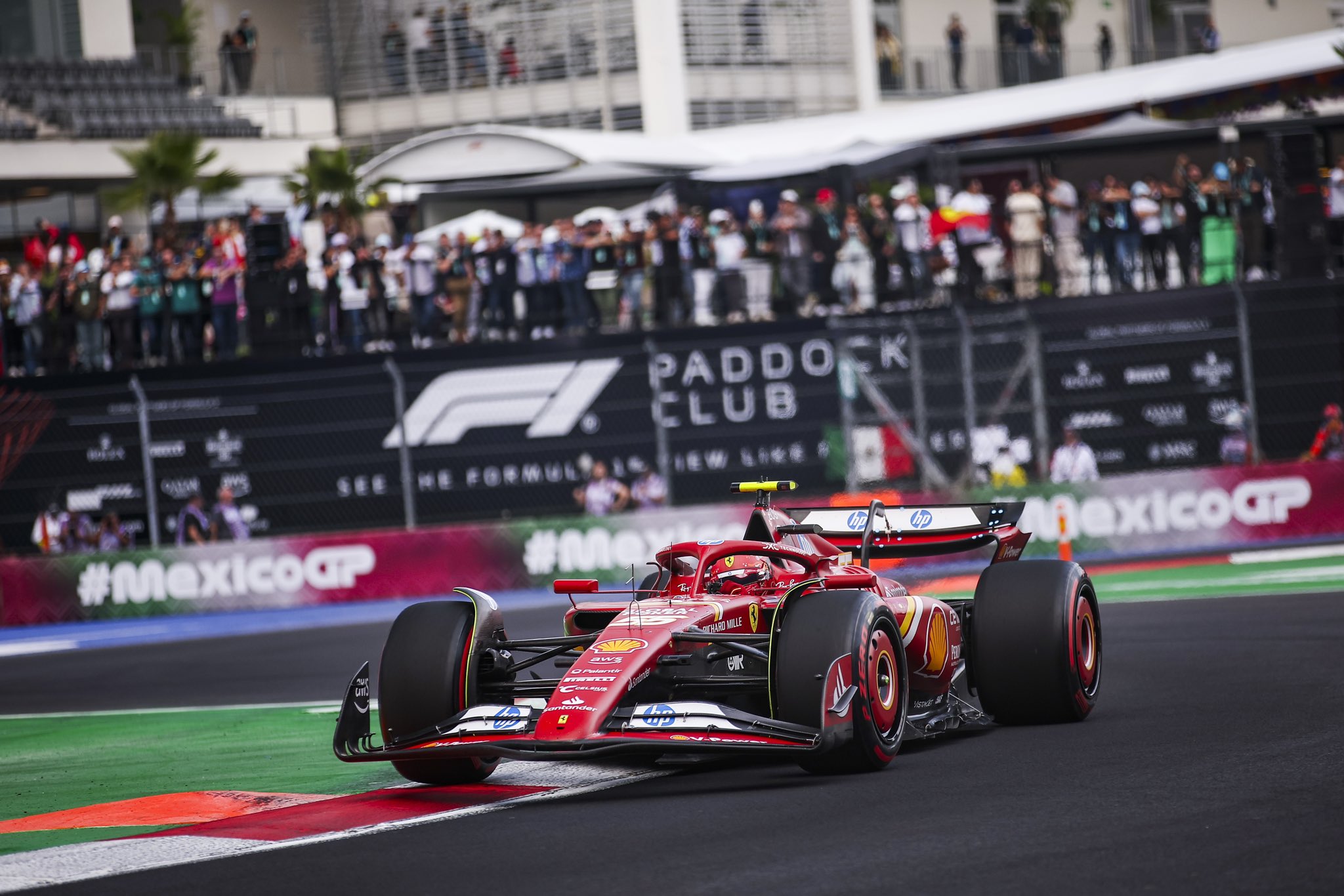 F1 News Sainz pole