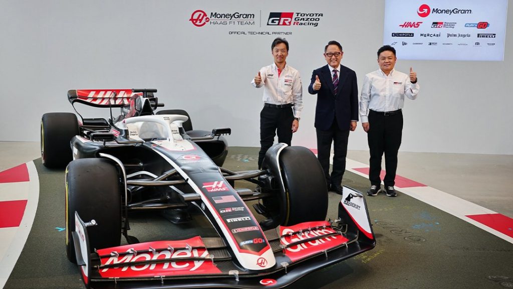 F1 News Toyota Haas