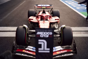 Ferrari F1 GP Messico