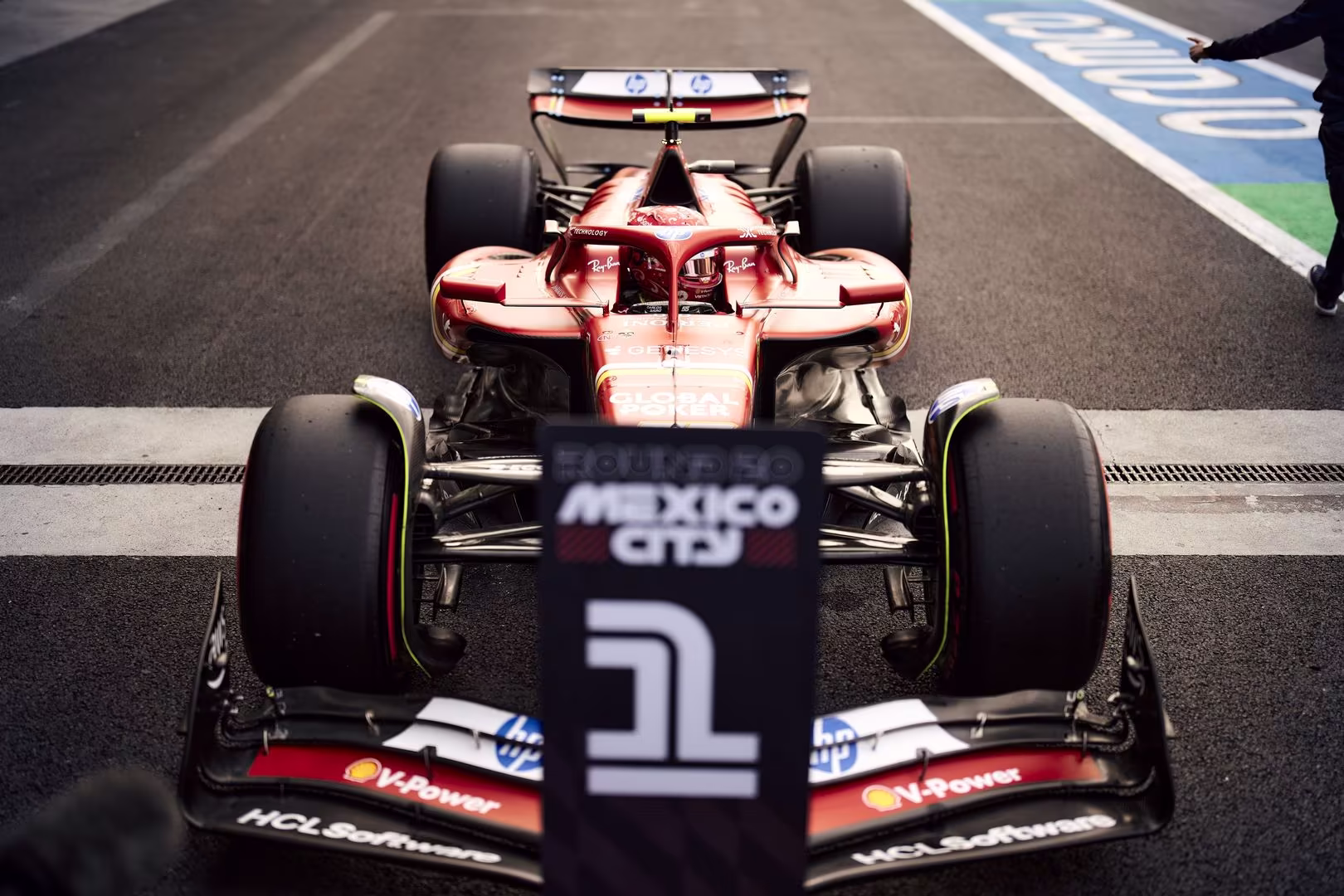 Ferrari F1 GP Messico