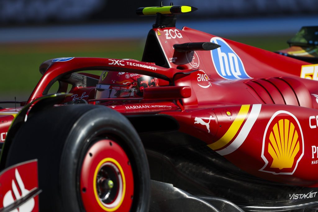 Ferrari F1 Messico