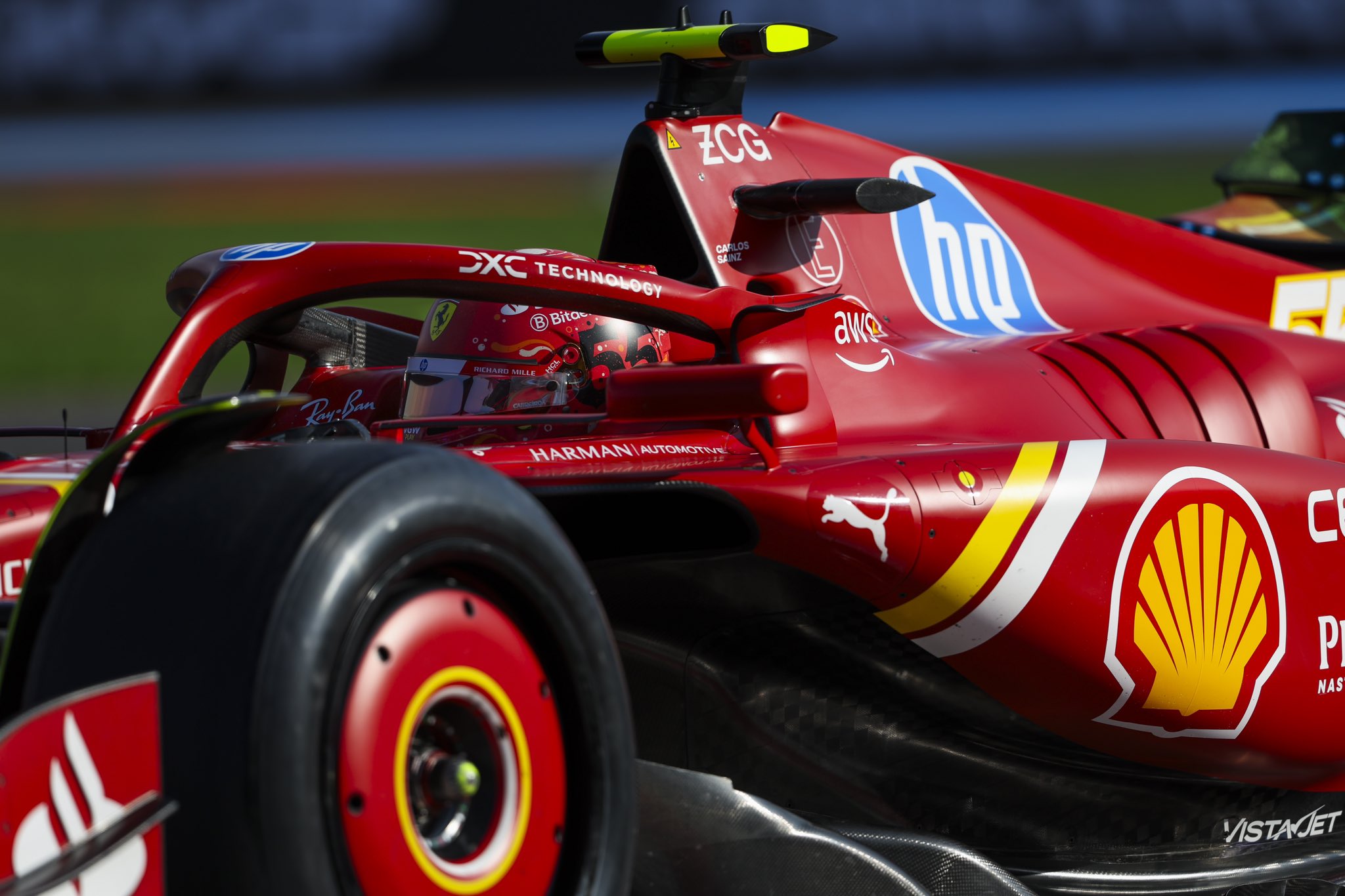 Ferrari F1 Messico