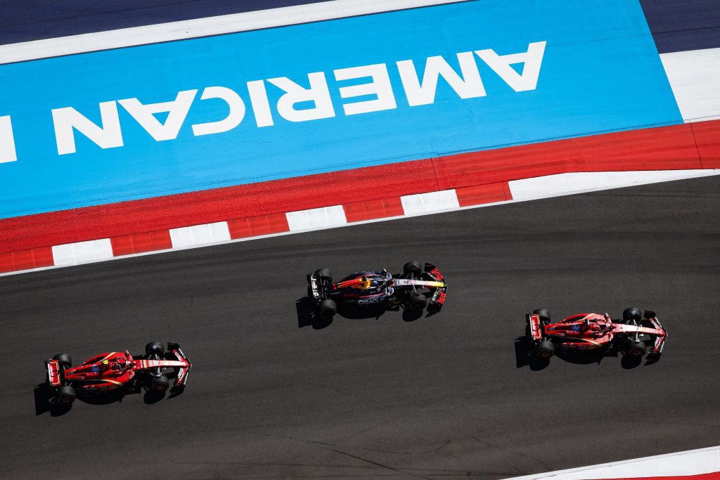 Ferrari f1 usa