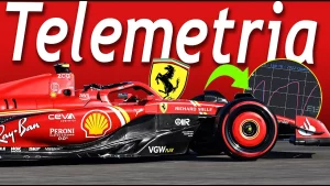 Formula 1 Telemetria F1