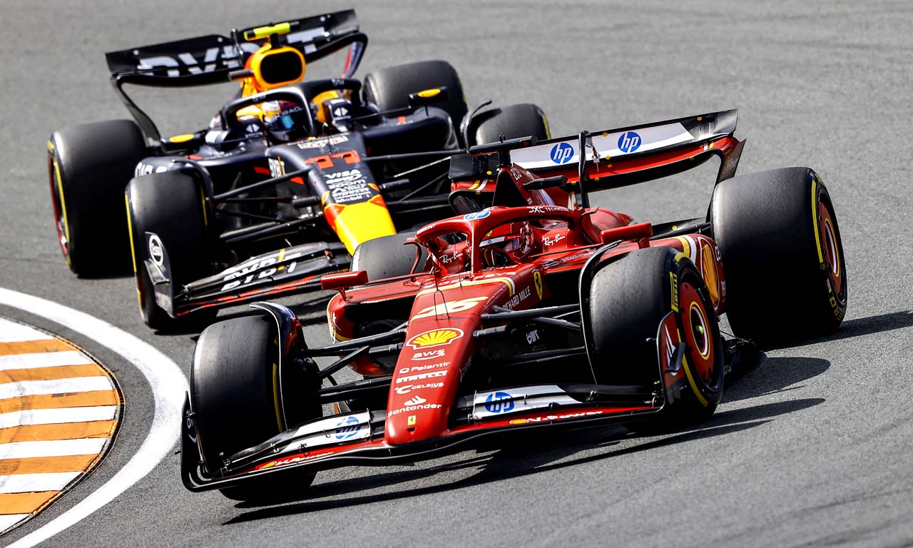 News F1 2025 - Ferrari Red Bull