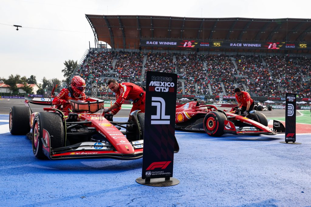 Ferrari f1 GP Messico