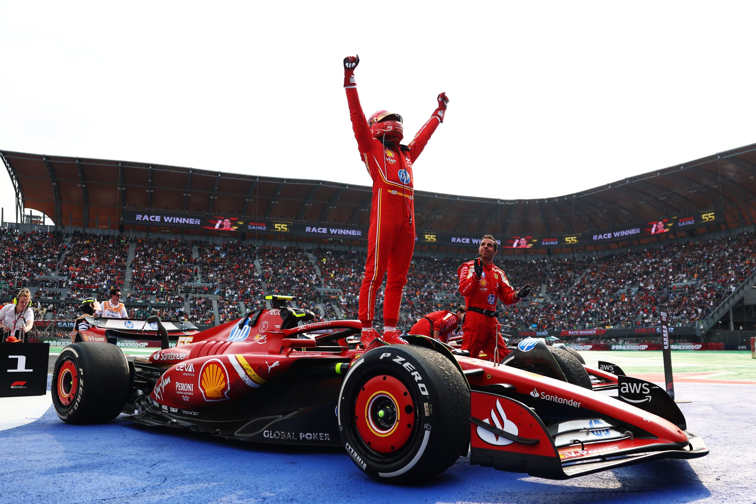 ferrari f1 GP Messico