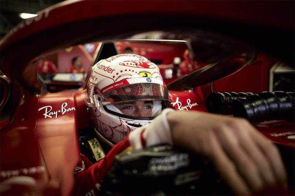 ferrari f1 News leclerc