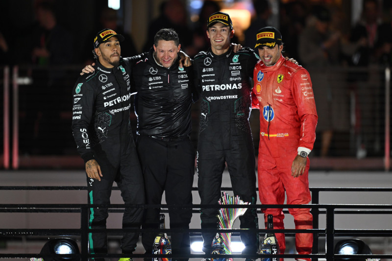 F1 Las Vegas Mercedes