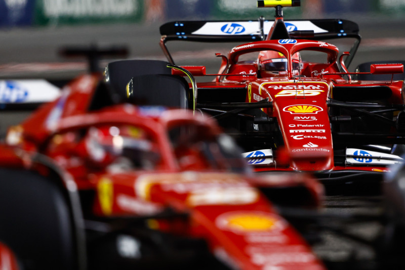 Ferrari F1 Las Vegas