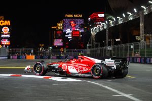 Ferrari f1 Las Vegas