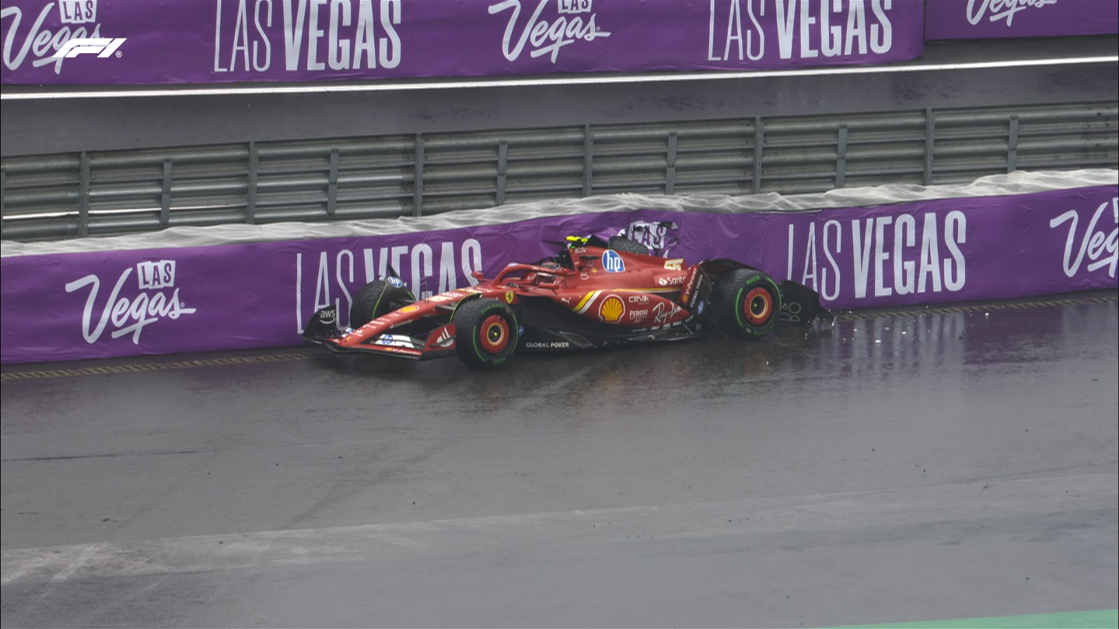 Ferrari F1 Sainz GP Brasile