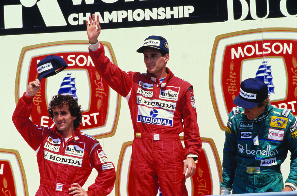 Senna Prost