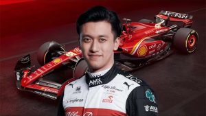 f1 news Zhou