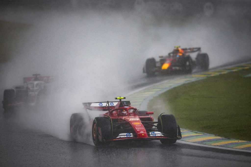 ferrari f1 Brasile