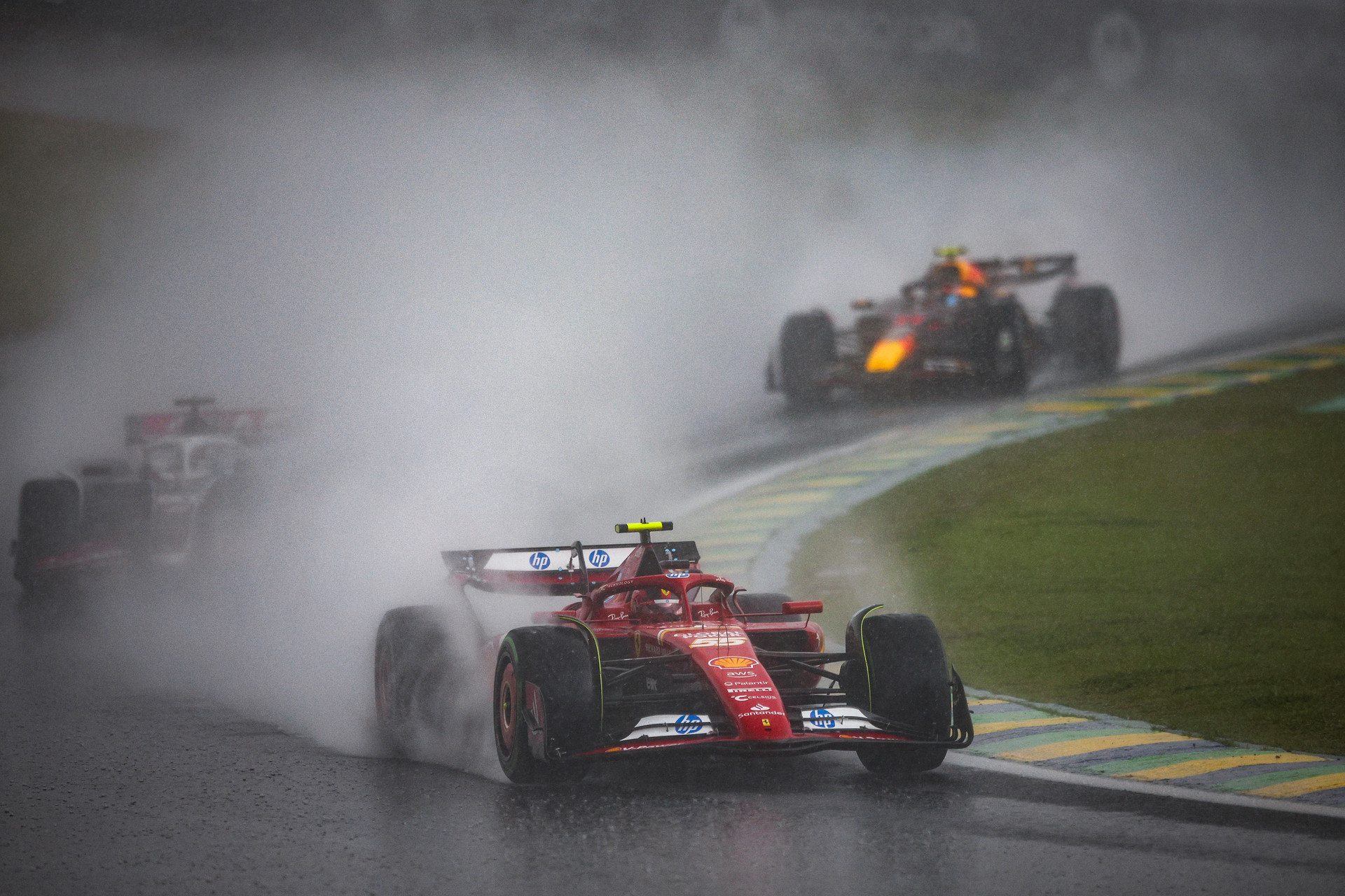 ferrari f1 Brasile