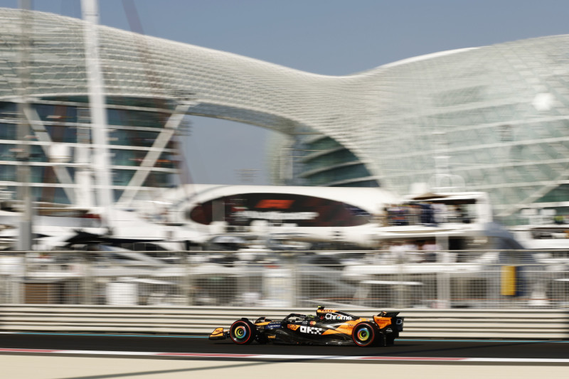 F1 News Norris pole