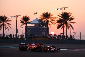 Ferrari F1 Abu Dhabi